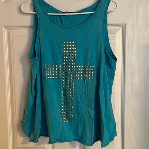 Women’s Open Back Shirt Y2K Tank Top